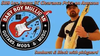 $119 Leo Jaymz SC, Clearance LP style guitar #guitar , #budgetguitar , link in description.