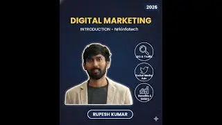 What is Digital Marketing? | Complete Beginner Guide in Telugu | 2026 I NRK INFOTECH