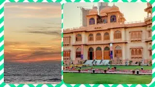 beautiful family picnic at Mohatta palace and seaview Karachi #vlog55 #saeveiw #familylove