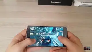LG G Flex 2 - Gameplay - test - review - PL