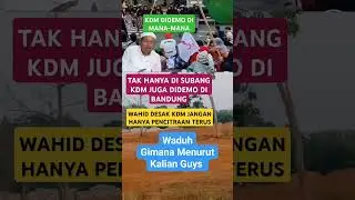 KDM di demo di mana