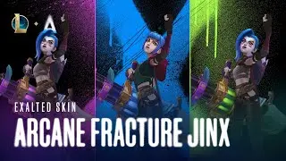 Trang Phục Tr&aacute;c Việt: Arcane Jinx Vụn Vỡ