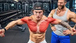 Top 10 exercise to build muscle with Chris bums 
