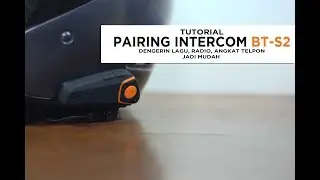 Tutorial Pairing Intercom BT-S2 & Test Fungsi BT-S2 - Indonesia