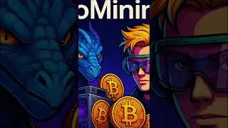 NFTMiner&rsquo;s GoMining growth story &mdash; 0.008 BTC earned, 14 referrals, and VeGOMINING momentum.