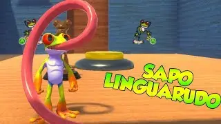 A história do sapo linguarudo! Frog