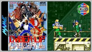 Arcade Cyber Lip SNK Neo Geo Games | Полное прохождение игры