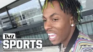 Rich the Kid Gives Props to OBJ's Dancing at Sterling Sheperd's Wedding | TMZ Sports
