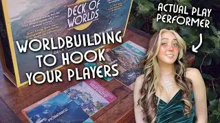 How to create TTRPG settings your players can't get enough of with @DianaOfTheRose