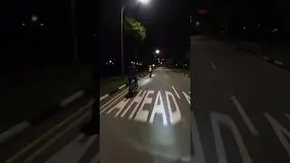 Brompton Birdy MV MTB ride along #brompton #birdy #minivelo #mtb #kosda #Jurong
