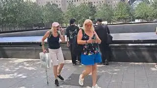 Visiting  One World Trade Center from 42nd street