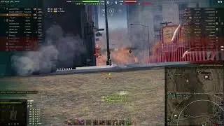 World of Tanks canisbg[BGPZB] with Progetto 46 on Highway 6k overall