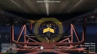GTA 5 - Stunt Plane Time Trials: Engineered Bridgework (gold medal)