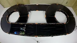 Испытание на время Anki Overdrive: Guardian vs Nuke vs Ground Shock