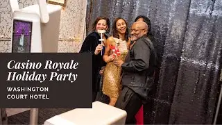Casino Royale Holiday Party | Washington Court Hotel in DC