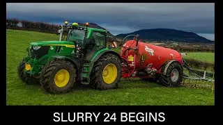 SLURRY 2024 BEGINS - HERD TEST RESULT