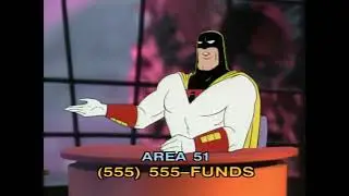 Space Ghost Coast to Coast - Donation From Seymour Hiney
