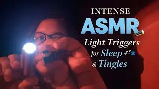 Relaxing Light Triggers ASMR 💤 Follow the Light & Drift to Sleep
