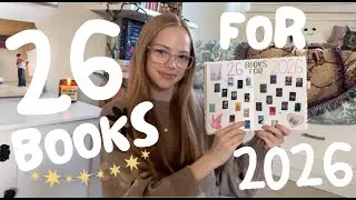 26 books i want to read in 2026!🌸 (and anticipated releases!!)