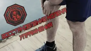 Упражнения Для Восстановления Колена. [Pride Team]
