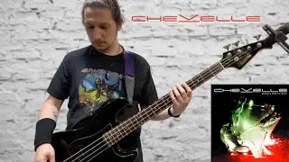 Chevelle - Comfortable Liar [Bass Cover]