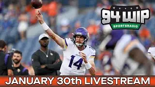 94WIP LIVE: Eagles Hire Sean Mannion For OC