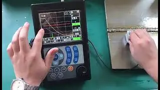 SUFD 800T ultrasonic flaw detector