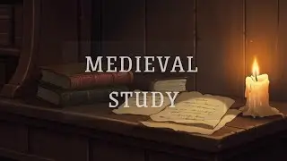 The Scholar's Candle &ndash; Quiet Medieval Music for Reading & Focus (1 Hour)