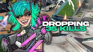 DROPPING 35 KILLS IN RANKED...
