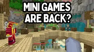 Public Mini Game Lobby is BACK! [Minecraft Xbox 360]