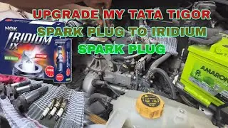 Tata Tigor Spark Plug Replacement at Home //Tata Tigor Spark Plug Change: Step-by-Step Tutorial