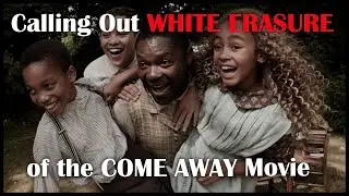 Come Away (2021) Trailer RIDICULED for White Erasure