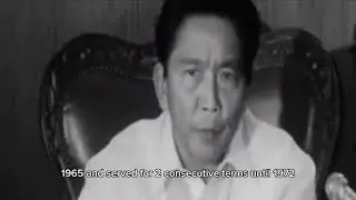 The Most Longest Term President Of The Philippines