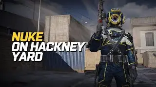 STILL GETTING USED TO THIS - COD MOBILE HACKNEY YARD DOMINATION NUKE ☢️ IOS HIGH KILL WIN