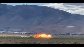 Fatal Crash At Nevada Airshow