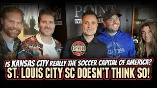 CITY SC's Chief Experience Officer on STL vs KC rivalry; Is it really the Soccer Capital of America?