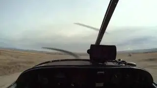 C180 Dirt Strip Touch and Go's