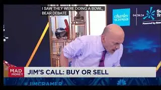 $IBRX Lightning Round with Jim Cramer