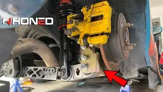 Honed Developments Rear Roll Center Correction Kit (INSTALL) - DC2 Integra