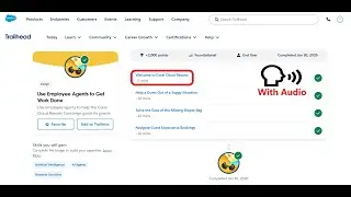 Welcome to Coral Cloud Resorts | Use Employee Agents to Get Work Done | Trailhead | Salesforce
