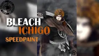 Bleach \ Ichgo \ SpeedPaint\ Fan art\ reStyle