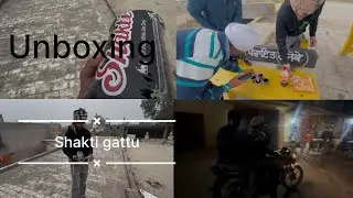 Unboxing is Shakti gattu and testing best gattu 
