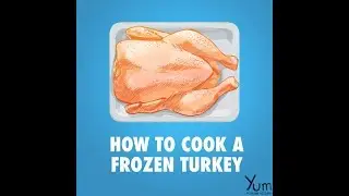How to Cook A Frozen Turkey