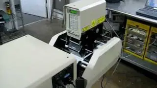 HS-100 Bagger With Printer / Dallaspoly.com