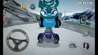 Super Tux Kart Racing || Infinity Cat