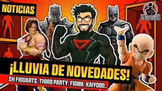 🔥 Todas las NUEVAS FIGURAS 1/12 que llegan: SH Figuarts, Figma, Kaiyodo y m&aacute;s