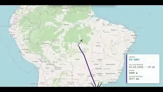 Veja o hist&oacute;rico de voo do jatinho do apresentador Ratinho no m&ecirc;s de junho de 2025