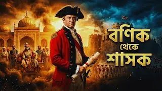 দুর্গ থেকে সাম্রাজ্য | British East India Company Explained | How Traders Ruled India