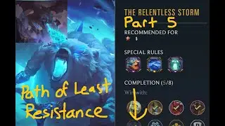 The Relentless Storm - Elder Dragon vs Volibear (3 star No epic) -  Runeterra - Titans of Runeterra