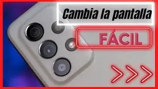 Como reemplazar la pantalla samsung a52 5g samsung galaxy a52